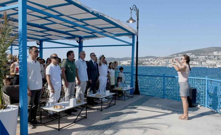 Denizcilik ve Kabotaj Bayramı Kuşadası’nda renkli  görüntülere sahne oldu
