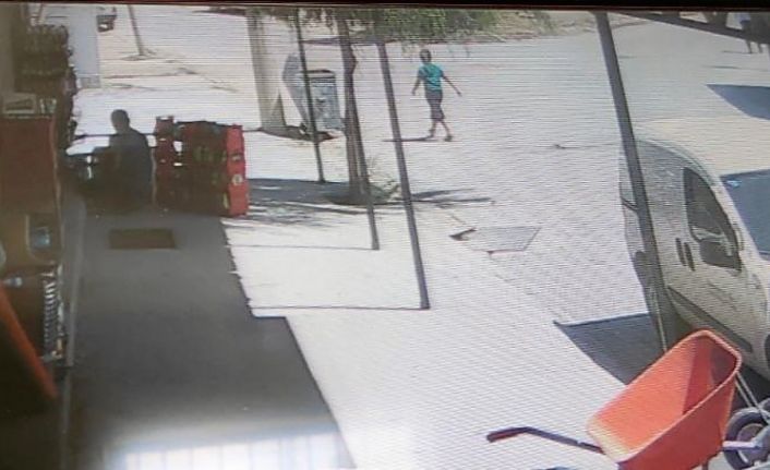 Denizli’de son görüntüleri ortaya çıkan 9 yaşındaki Rafet’i arama çalışmaları sürüyor