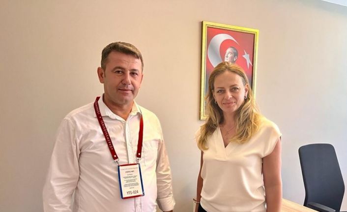 Dere Mahallesi Muhtarı Sarıoğlu’ndan YK Enerji’ye teşekkür etti