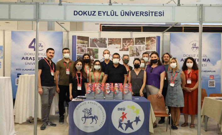 DEÜ’ye İzmir Tercih Fuarı’nda büyük ilgi