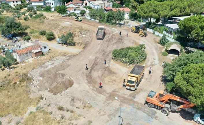 Didim’in yolları yenileniyor