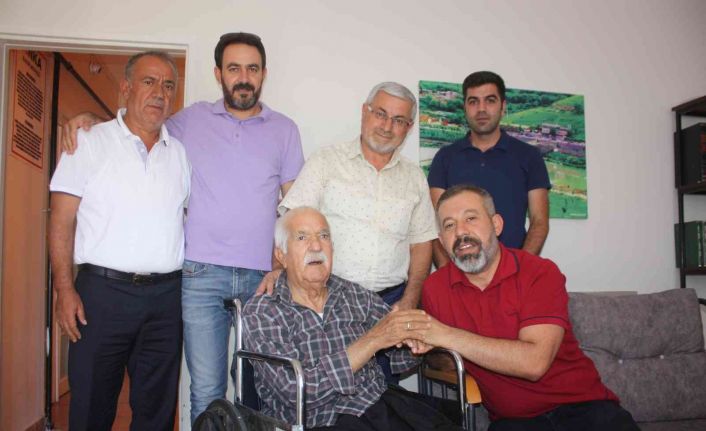 Diyarbakır’ın değeri unutulmadı, bakım evinde ziyaret edildi