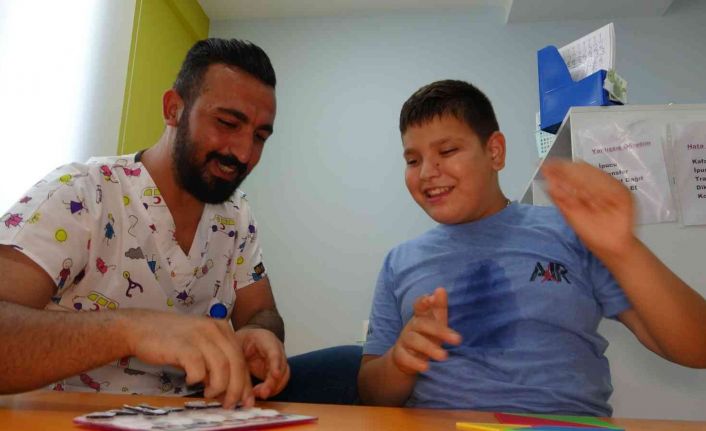 Dünya standartlarına uygun otizm merkezi açtı, kötü niyetlilerin saldırısına uğradı