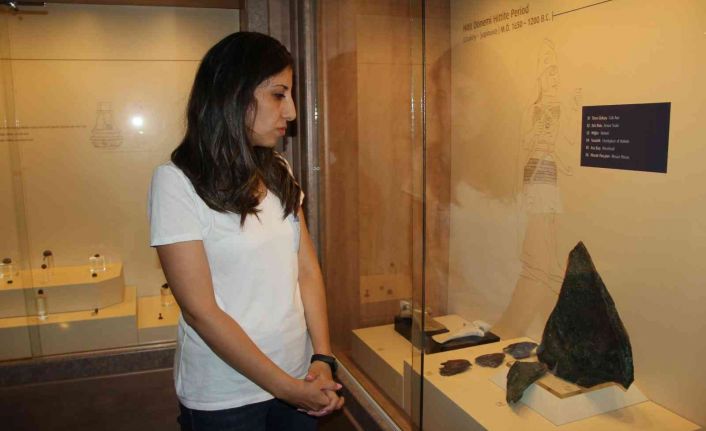 Dünyada eşi bulunmayan 3 bin 300 yıllık savaşçı miğferine paha biçilemiyor