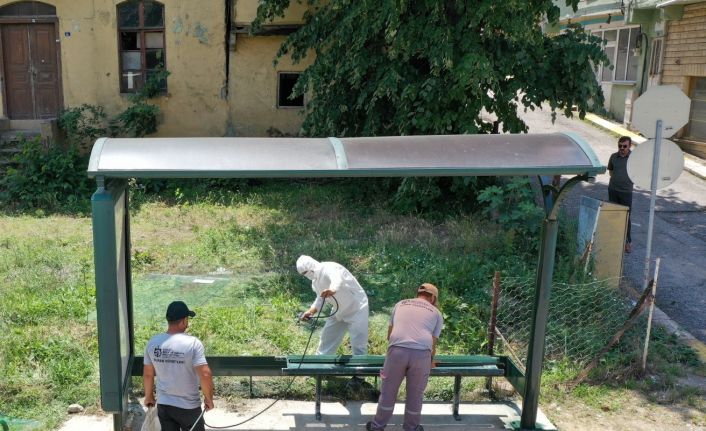 Durak sayısı artıyor, eski duraklar bakım ve onarımdan geçiyor