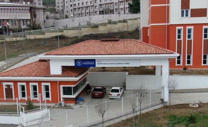 Düzce’de 10 yurt öğrencilerin hizmetinde