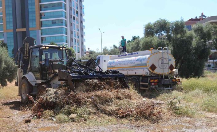 Efeler’de yangın tehlikesine geçit yok