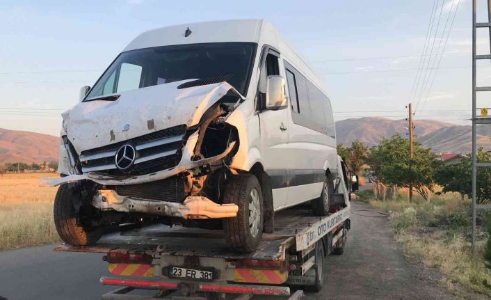 Elazığ’da yılın ilk 6 ayında bin 183 trafik kazası kayıtlara geçti