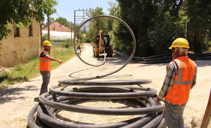 Elmalı İslamlar’da su sevinci