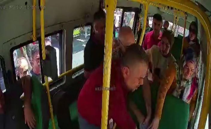 Epilepsi krizi geçiren çocuğu, güzergahından çıkıp hastaneye yetiştirdi