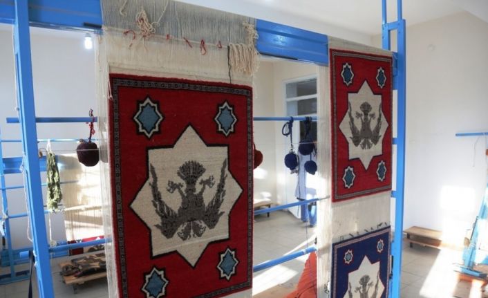 Ereğli’de halı dokumacılığı yeniden canlanıyor