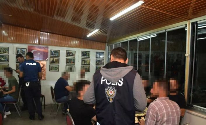 Erzincan’da "Kumar, Tombala ve Oyun Makineleri" uygulaması