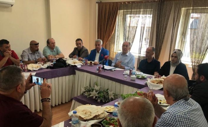 ESOB Başkanı Rasim Fırat, basın mensupları ile kahvaltıda bir araya geldi