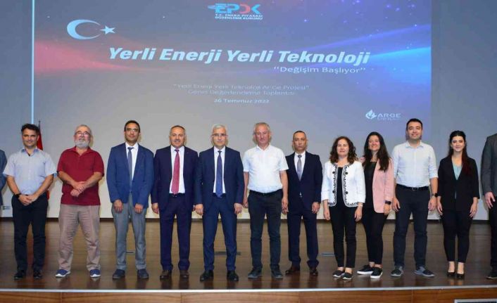 ESOGÜ’de “Yerli Enerji Yerli Teknoloji Ar-Ge Projesi” genel değerlendirme toplantısı düzenlendi