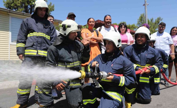 Fransız öğrencilere büyük Manavgat yangını anlatıldı