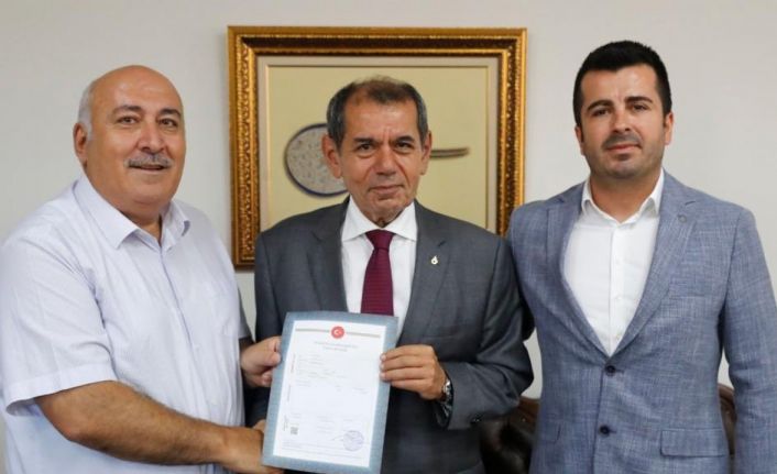 Galatasaray, Kemerburgaz arazisinin 3 ayrı parselinin üst kullanım hakkı tapusunu aldı