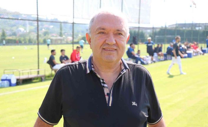 Gaziantep FK Başkanı Cevdet Akınal hedeflerini açıkladı