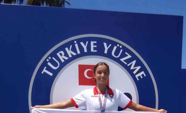 Genç sporcu 2 farklı kategoride 2 derece aldı