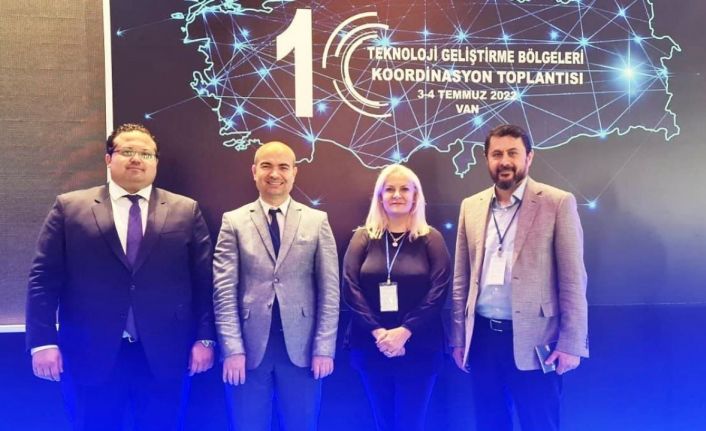 Genel Müdür Öz, 10. Teknoloji Geliştirme Bölgeleri Koordinasyon toplantısına katıldı