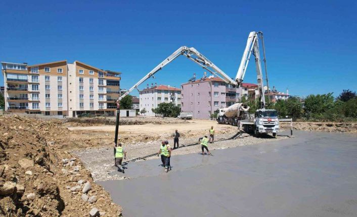 Gerze’de imam hatip lisesinin temeli atıldı