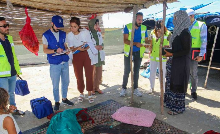 Göçmenlere ve dezavantajlı vatandaşlara mobil hizmet