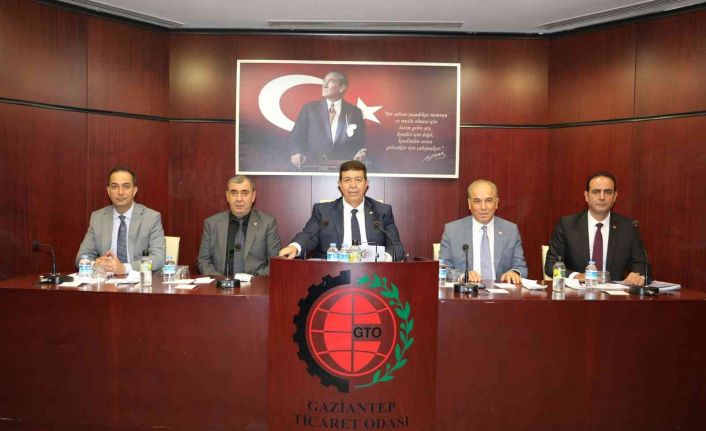 GTO Temmuz Ayı Meclis Toplantısı yapıldı