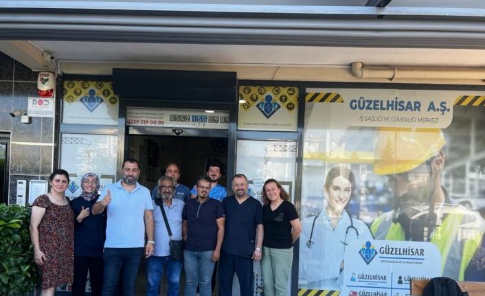 Güzelhisar OSGB Yetkili ÇASMER oldu