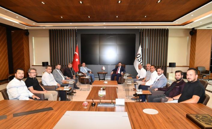 Hacılar’dan Kayseri OSB’ye ziyaret