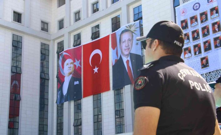 Hain darbe girişiminin 6’ncı senesinde şehitler Ankara İl Emniyet Müdürlüğü’nde anıldı