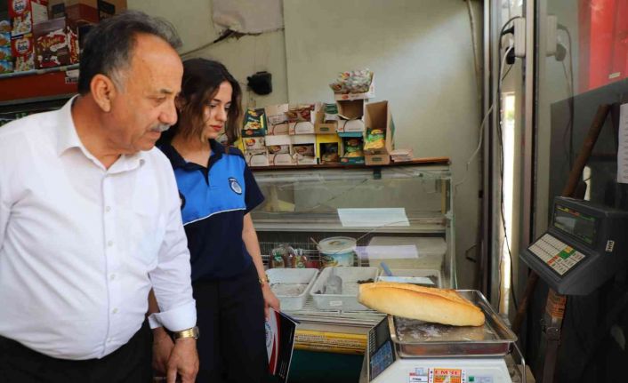 Hakkari’de gramaj ve hijyen denetimi