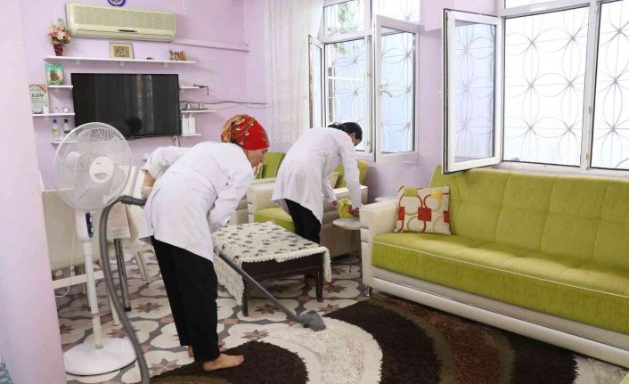 Haliliye’de bayram öncesi bakım hizmeti