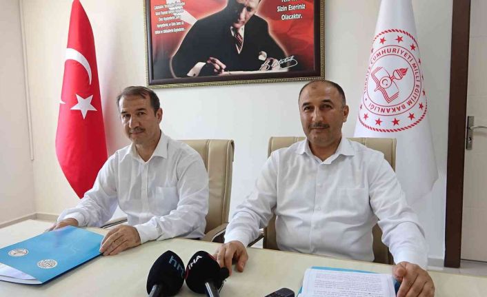 Hatay’da mesleki ve teknik eğitim iş birliği protokolü bilgilendirme toplantısı yapıldı