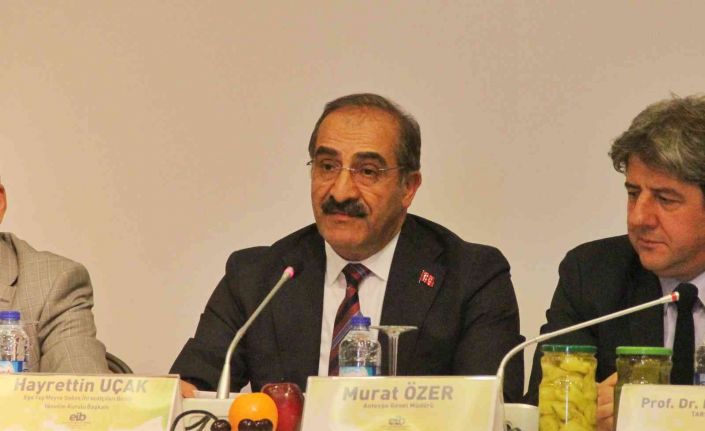 Hayrettin Uçak: "2022 sonunda rekorlarla kapadığımız bir yılı konuşmak istiyoruz"