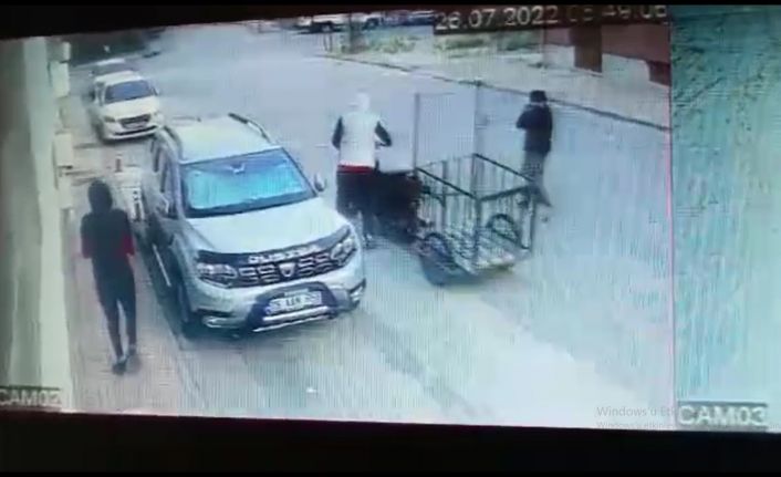 Hırsızlar bu mahalleyi mesken tuttu