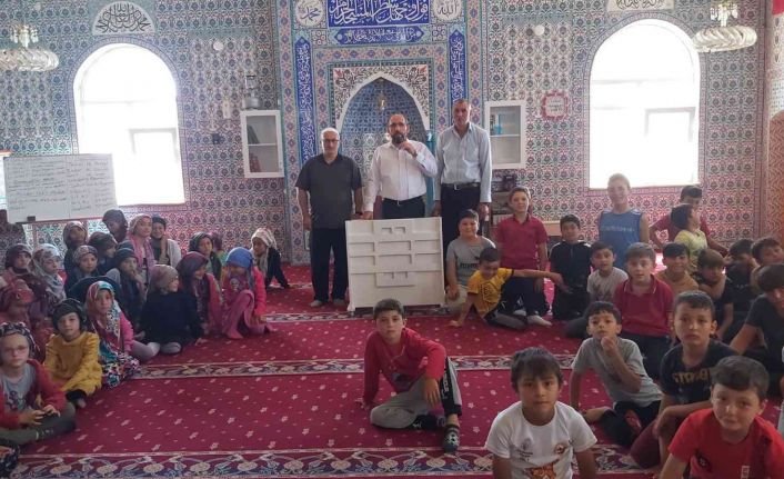 Hisarcık’ta Yaz Kur’an Kursları’na yoğun ilgi