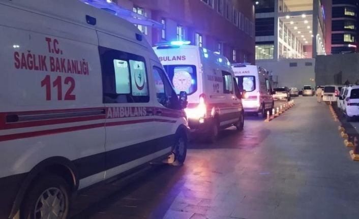 Husumetli 7 aile arasında silahlı, taşlı ve sopalı kavga: 5’i ağır 54 kişi yaralı