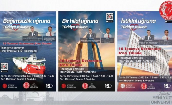 “İhanetiyle Bitmeyen Terör Örgütü FETÖ” tüm detayları ile ele alındı