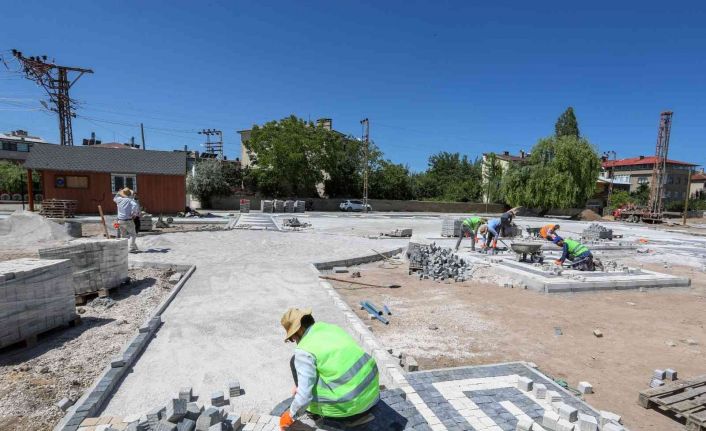 İpekyolu Belediyesinden ilçeye yeni park