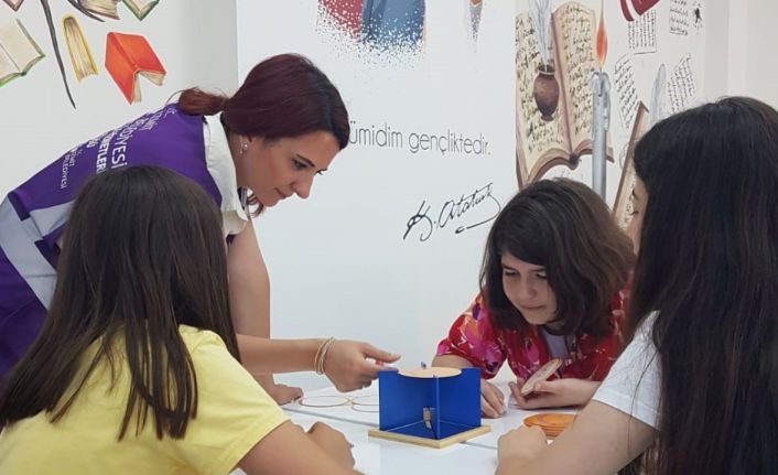 İZGİM Kadın Girişimciler Merkezi’nde akıl ve zeka oyunları atölyesi başladı