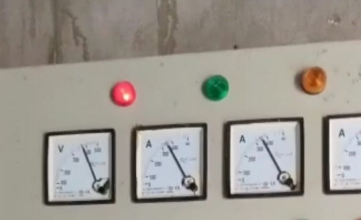 Kaçak elektrik kullanırken yakalandı, tüfekle kendini vurdu