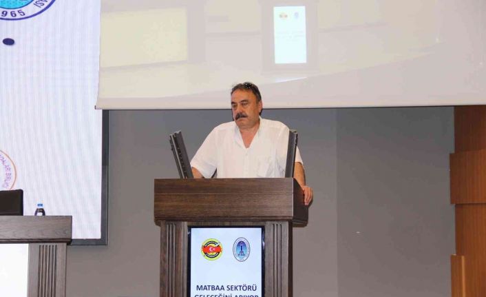 Karaca “Matbaa sektörü geleceğini arıyor” çalıştayında konuştu