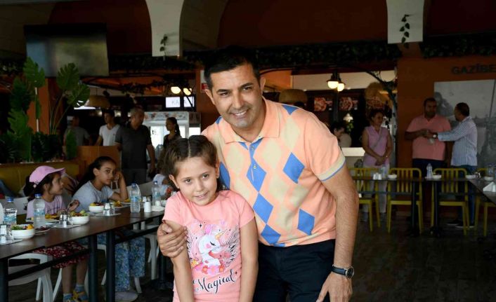 Karpuzlulu çocuklar Kuşadası’nı ilk kez görmenin sevincini yaşadı