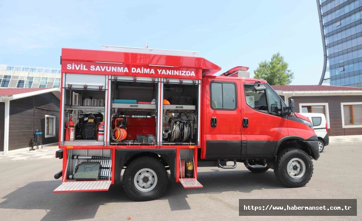 Kartal Belediyesi Arama Kurtarma Ekibi Yeni Araç İle Daha Donanımlı