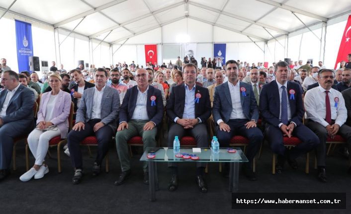 Kartal ve Maltepe Atık Su Hattı ve Dere Islahı Projesi’nin Açılışı Gerçekleştirildi