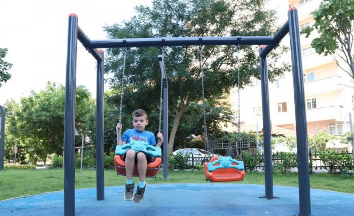 Kartal’da parklar yenileniyor, yeşil alanlar kent merkezine taşınıyor