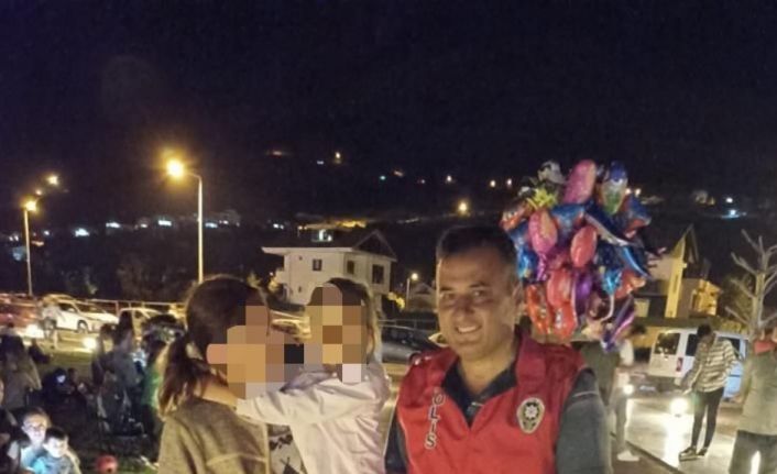 Kayıp çocuğu Güven Timleri buldu