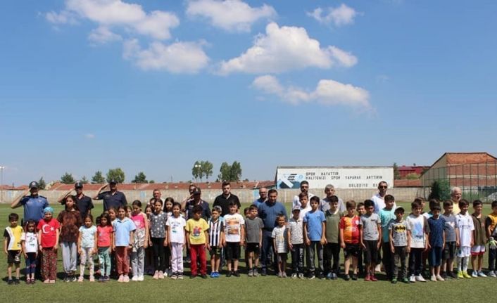 Kaymakam Altay, 7’den 70’e bütün vatandaşları spor yapmaya davet etti