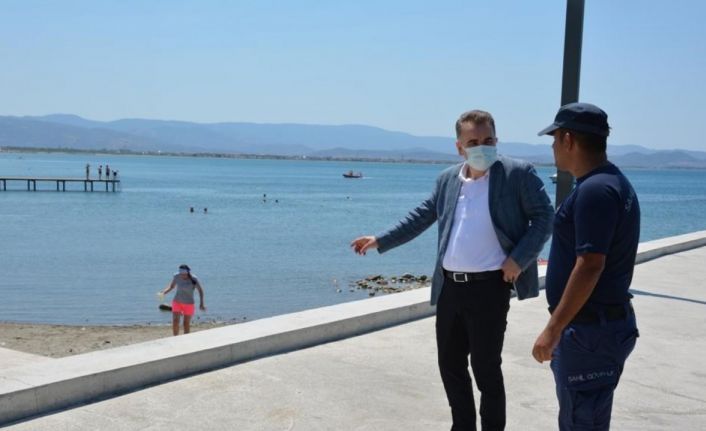 Kaymakam Odabaş: “Devletimizin tüm unsurları ile arama çalışmalarımız devam ediyor”