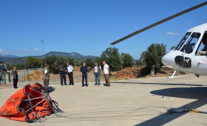 Kaymakam Odabaş, Orman İşletme Müdürlüğü yaz sezonu hazırlıklarını yerinde inceledi