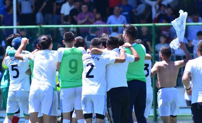 Kayseri 1. Amatör Küme Play-Off: Sungur FK: 1 - Erkiletspor: 0